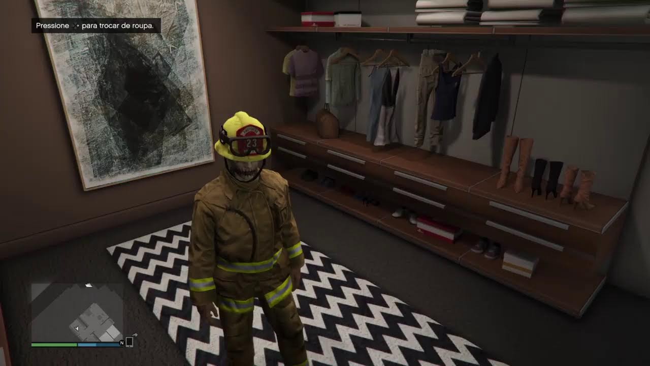 Bombeiro no Gta V