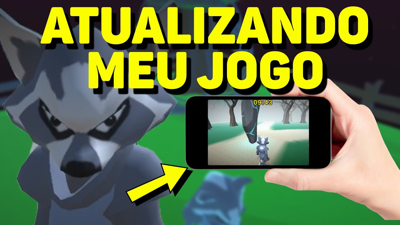 Atualizando meu Jogo de 5 dias para Android