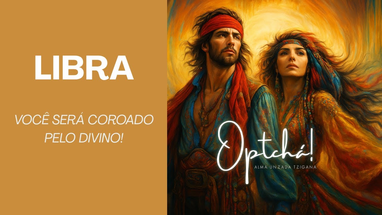 LIBRA ✨ VOCÊ SERÁ COROADO PELO DIVINO! SUA DETERMINAÇÃO É DE GRANDEZA ( ARCANJO RAFAEL CURA DOM)