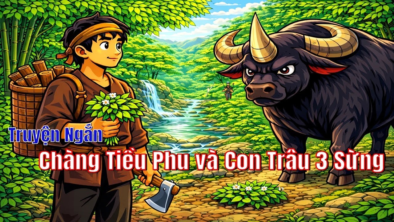 Chàng Tiều Phu Và Con Trâu 3 Sừng | Truyện Cổ Tích Nhân Quả Khiến Ai Cũng Phải Suy Ngẫm