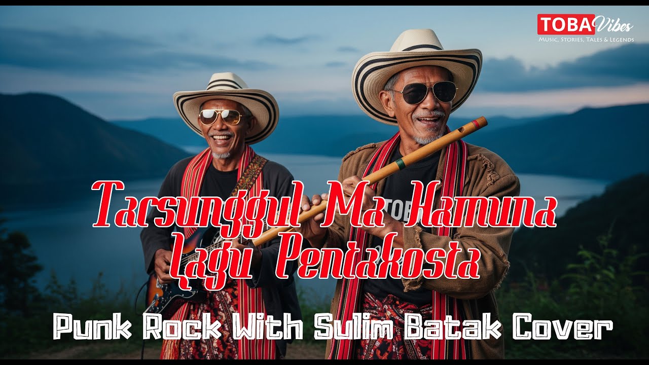 TARSUNGGUL MA HAMUNA - LAGU PENTAKOSTA (Hard Rock X Seruling Batak EPIC Cover) - TOBA VIBES