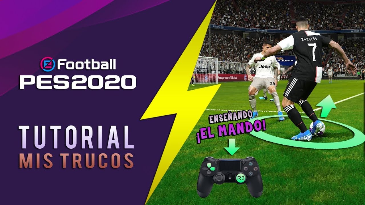 PES 2021 | OS ENSEÑO LOS REGATES MÁS ÚTILES *CON MANDO*