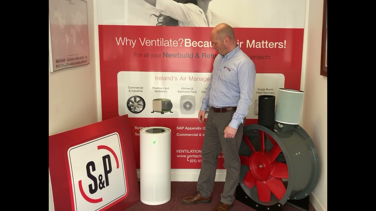 AIRPUR 360 Air Purifier from S&P
