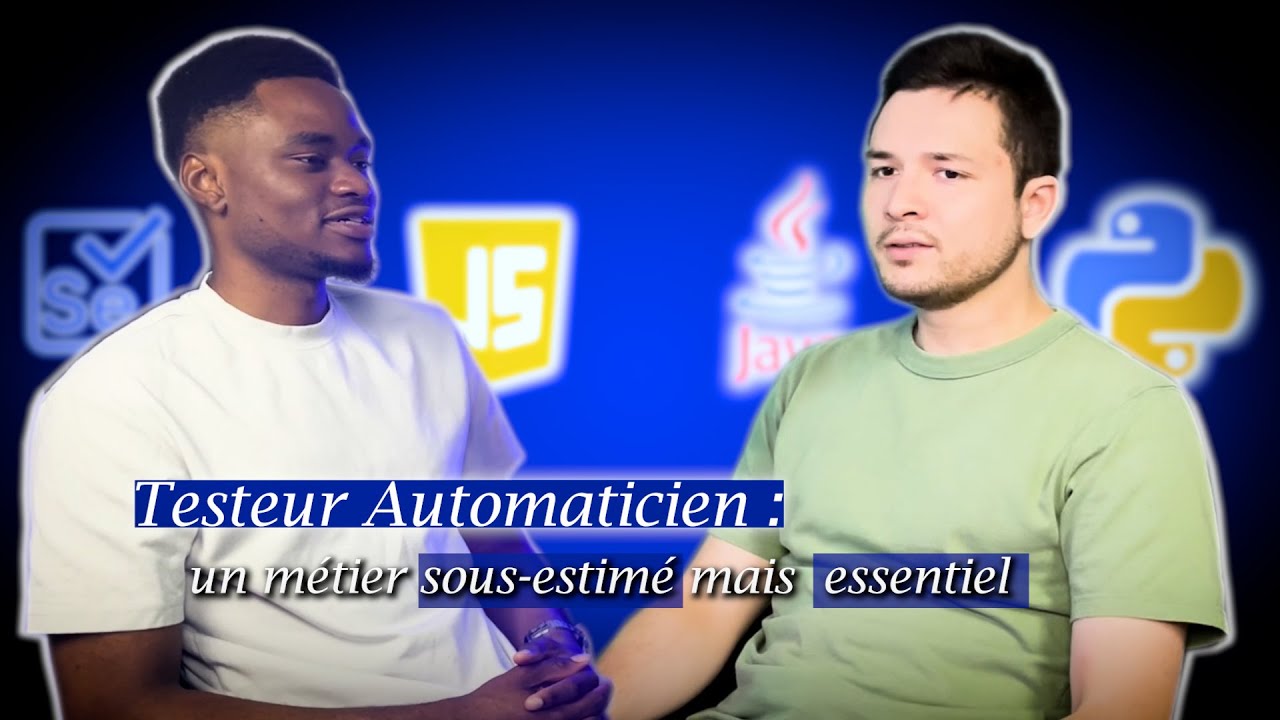 Découvre le métier de Testeur Automaticien avec Marc Vu 👨‍💻 | Jobs Stories