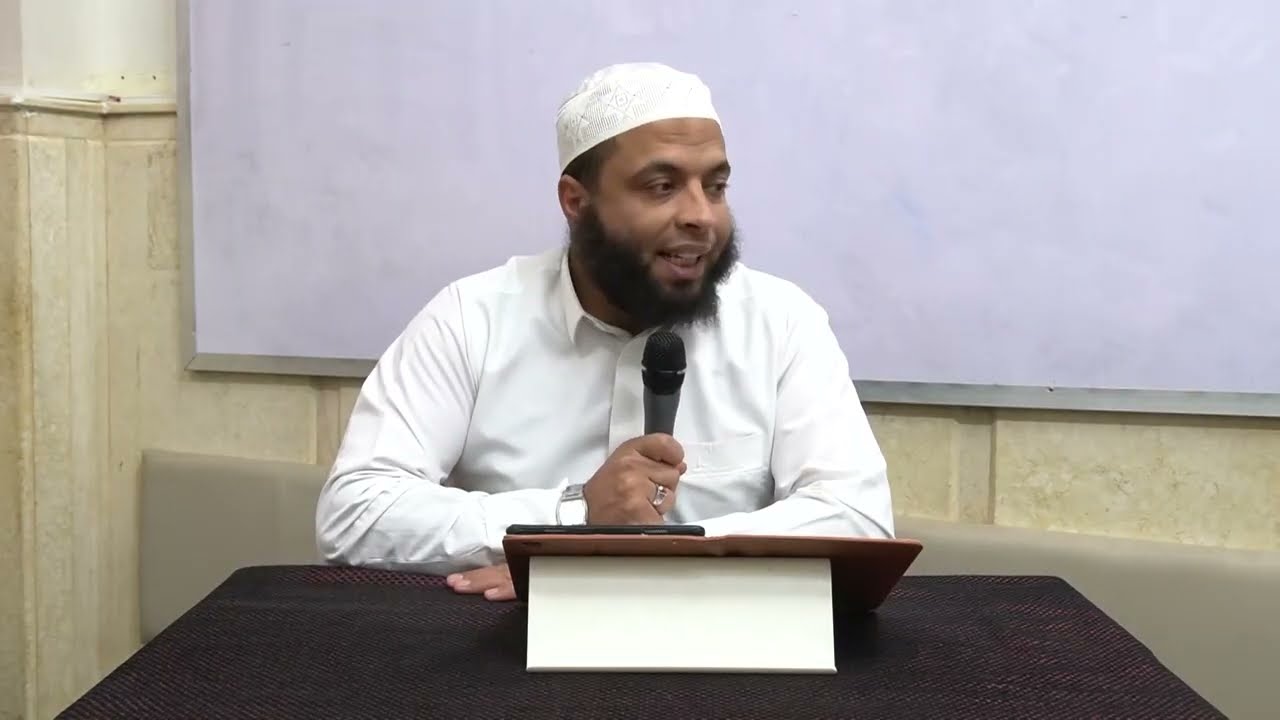 تيسيرالعَلّام 42(بابُ جَمْعِ المَغْرِبِ وَالعِشَاءِ إلى آدَابِ الزِّيَارَةِ)...لِأَبِي عمر محمد شوقي