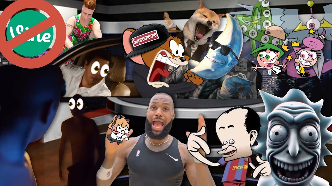 Memes interrumpidos| Brainrot 2024| Mac Tonight Baneado| Los sigmas reviven| Tiktok se volvio Edgy
