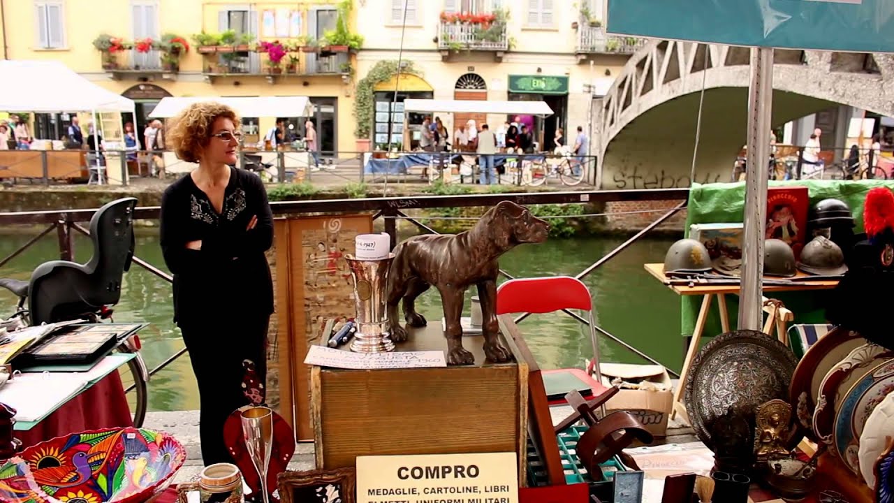 Associazione del Naviglio Grande - Mercatone dell'Antiquariato
