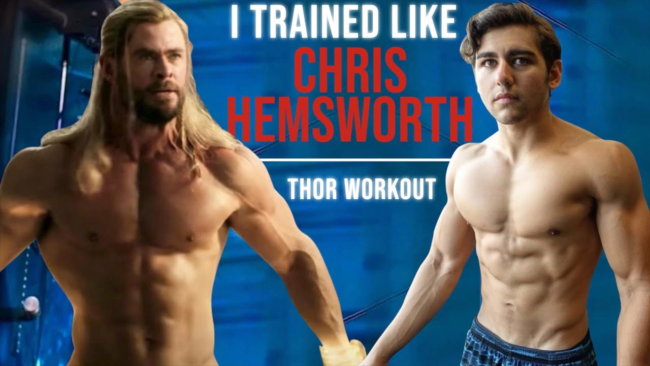 I Tried Chris Hemsworth THOR Workout