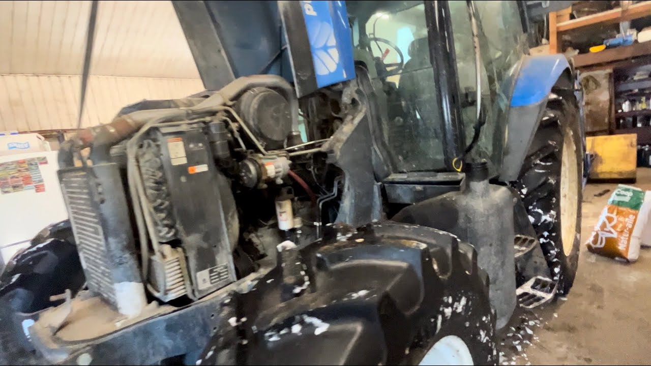 New Holland T6030 Maintenance