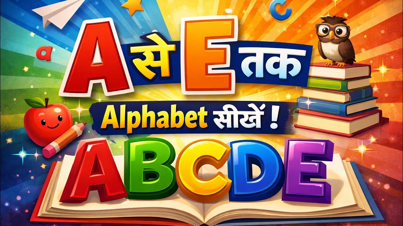 A Se E Tak || ABCDE || FUN FIT KIDS 