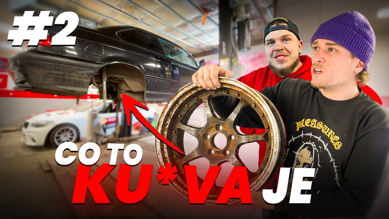 Zvedli jsme E36 na hever… Tohle je KATASTROFA!