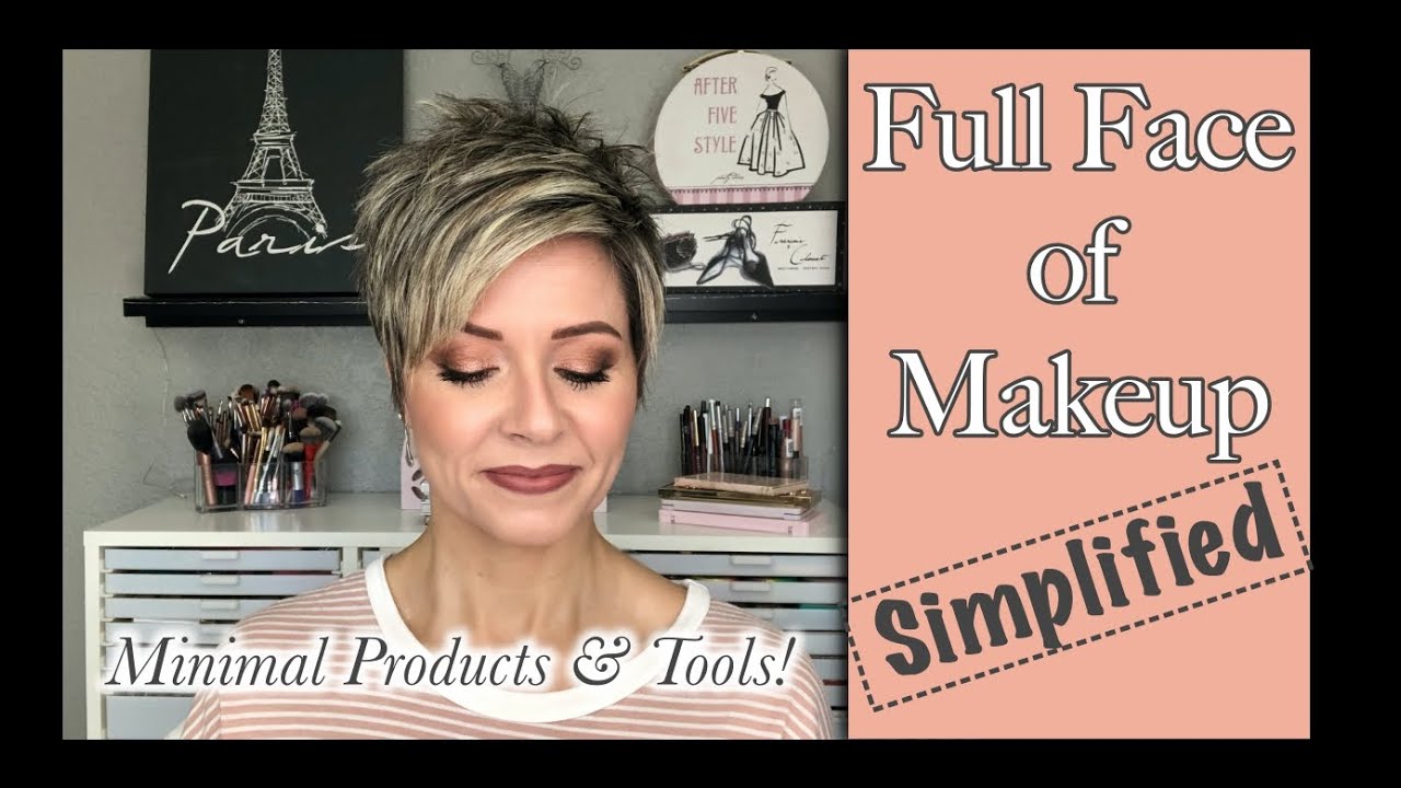 GRWM: Simplified Makeup - Minimal Products & Tools