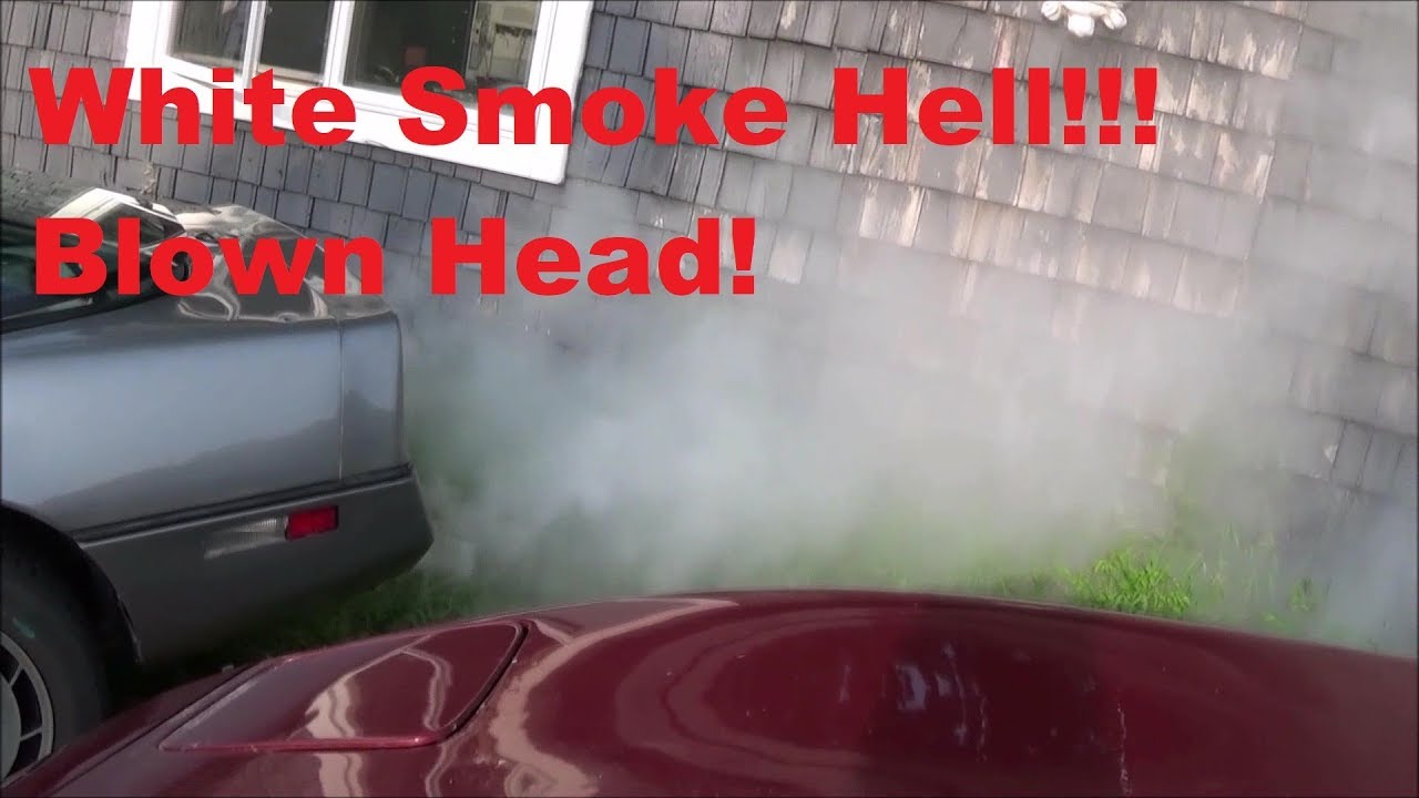 Video 20 - 1985 C4 Corvette White Smoke Hell! / Blown Head Gasket