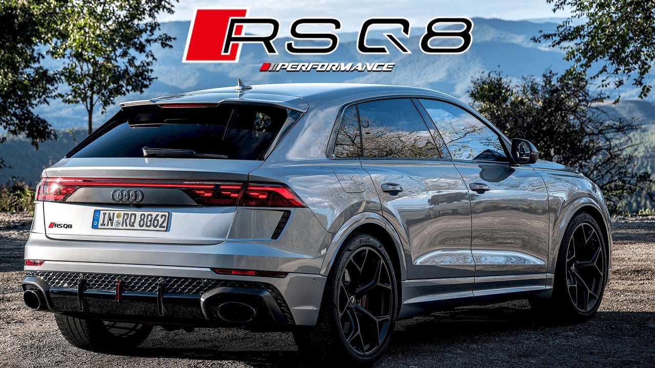 New 2025 Audi RS Q8 Performance (V8) - Interior | Sound | Test Drive