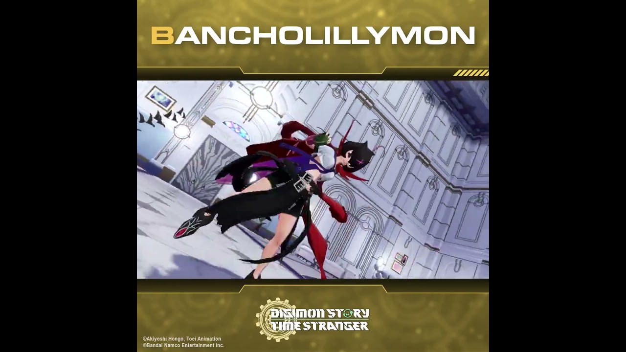 BANCHOLILLYMON DIGIMON STORY TIME STRANGER! 