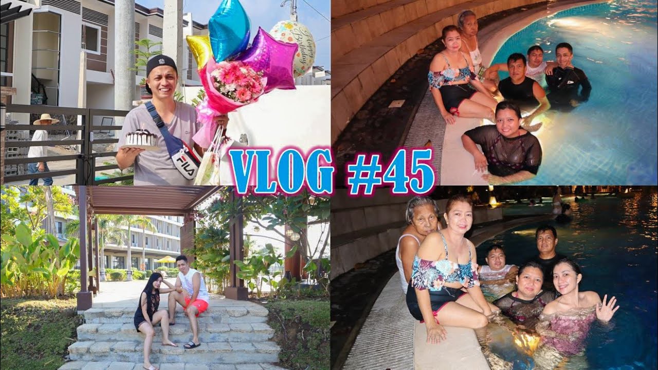 Vlog #45 - Birthday Surprise Ni Jowa + Staycation With My Family