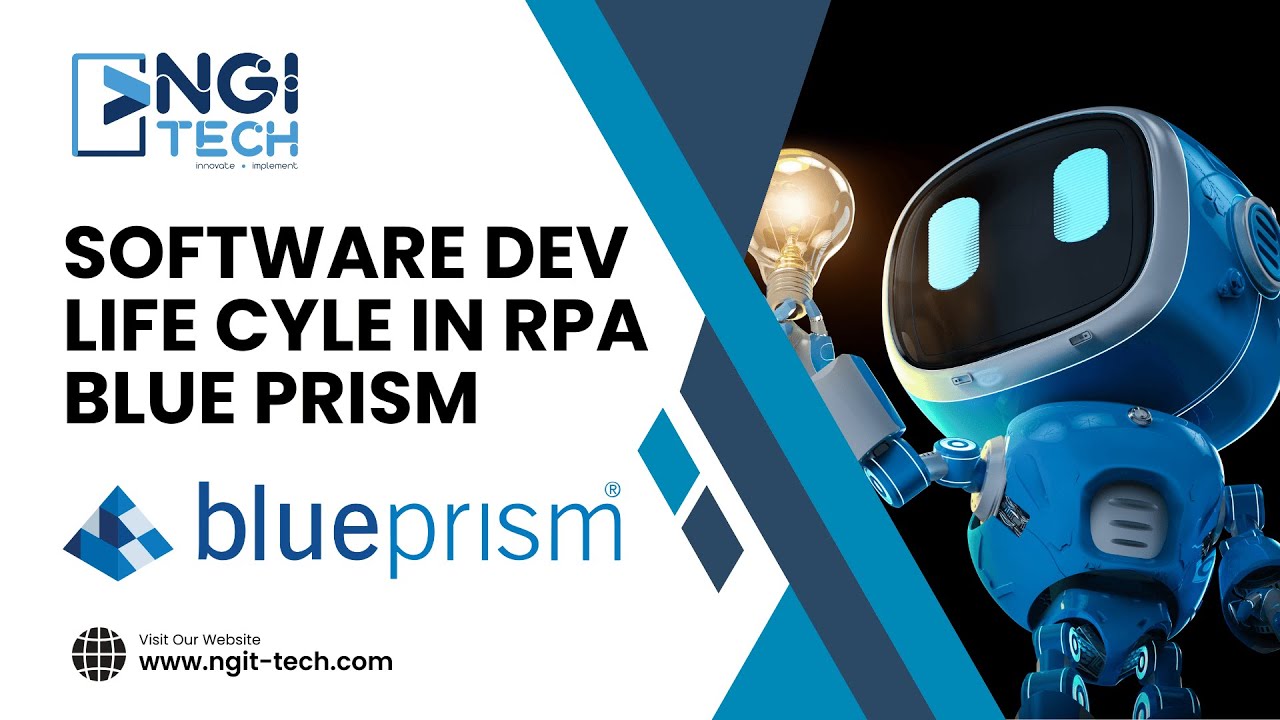 RPA Blue Prism Software Development Life Cycle | Become Blue Prism Developer | NGI Technologies