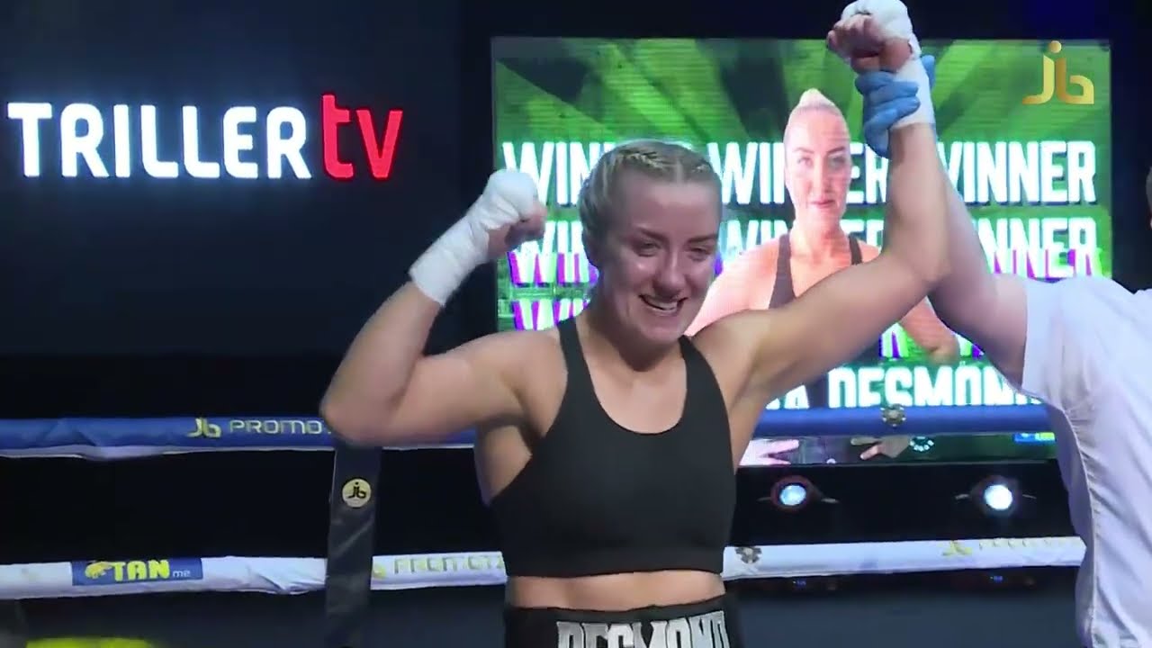Christina Desmond VS Joanna Fraszczak (FULL FIGHT W/COMMENTARY)