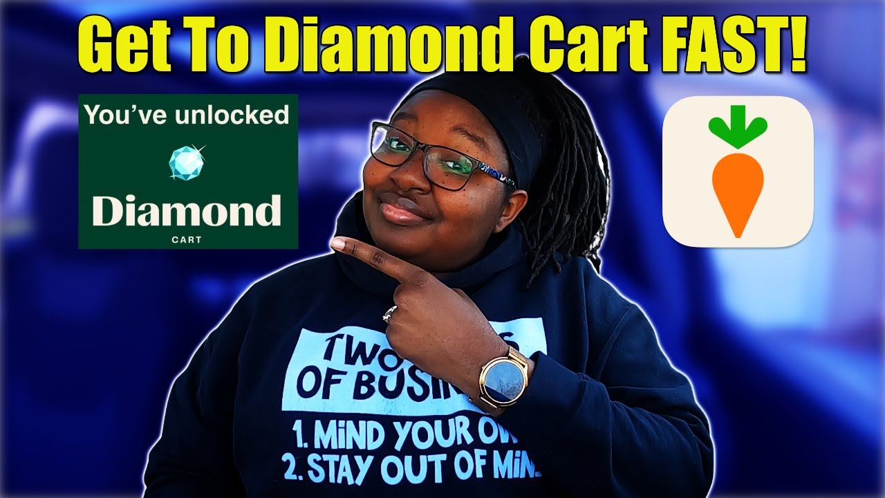 Unlock DIAMOND CART on Instacart FAST With This Strategy!