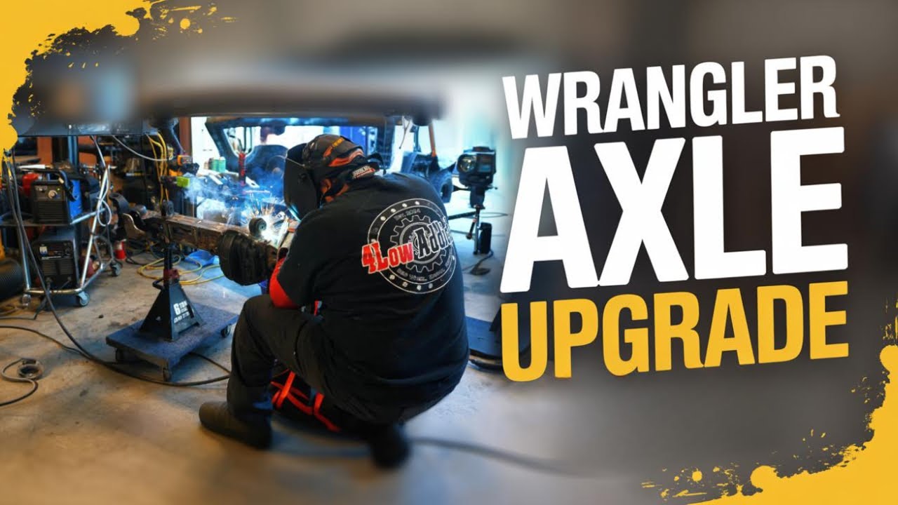 The Ultimate Jeep JK Front Axle Upgrade