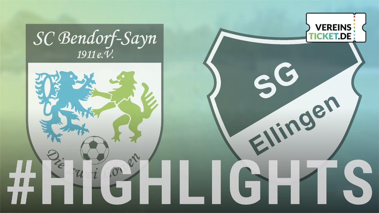 SC Bendorf-Sayn - SG Ellingen I Kreisliga A2 2. Spieltag 2025