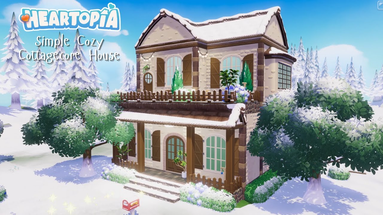 Cottagecore House 🍃 || Heartopia