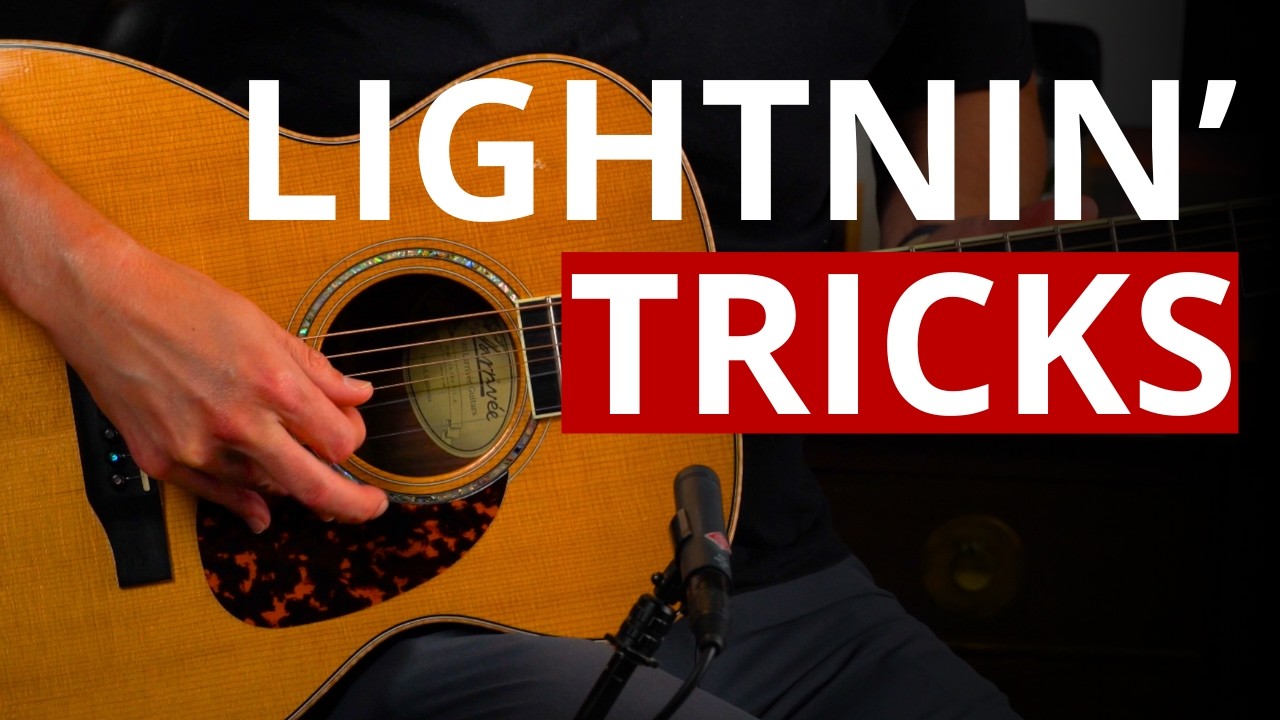 Lightnin' Hopkins Slow Blues Secrets | Beyond Basic Open Position