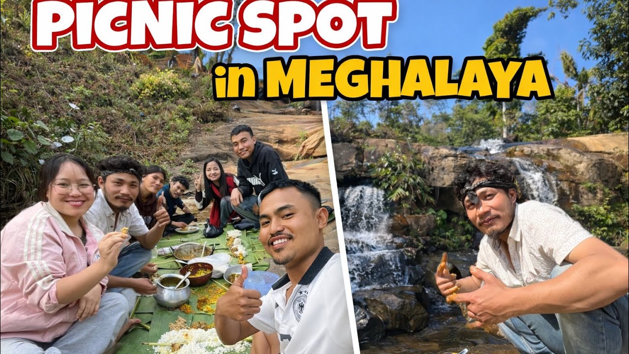 Best Picnic Spot in Meghalaya Near Guwahati | Picnic Party 2026 |