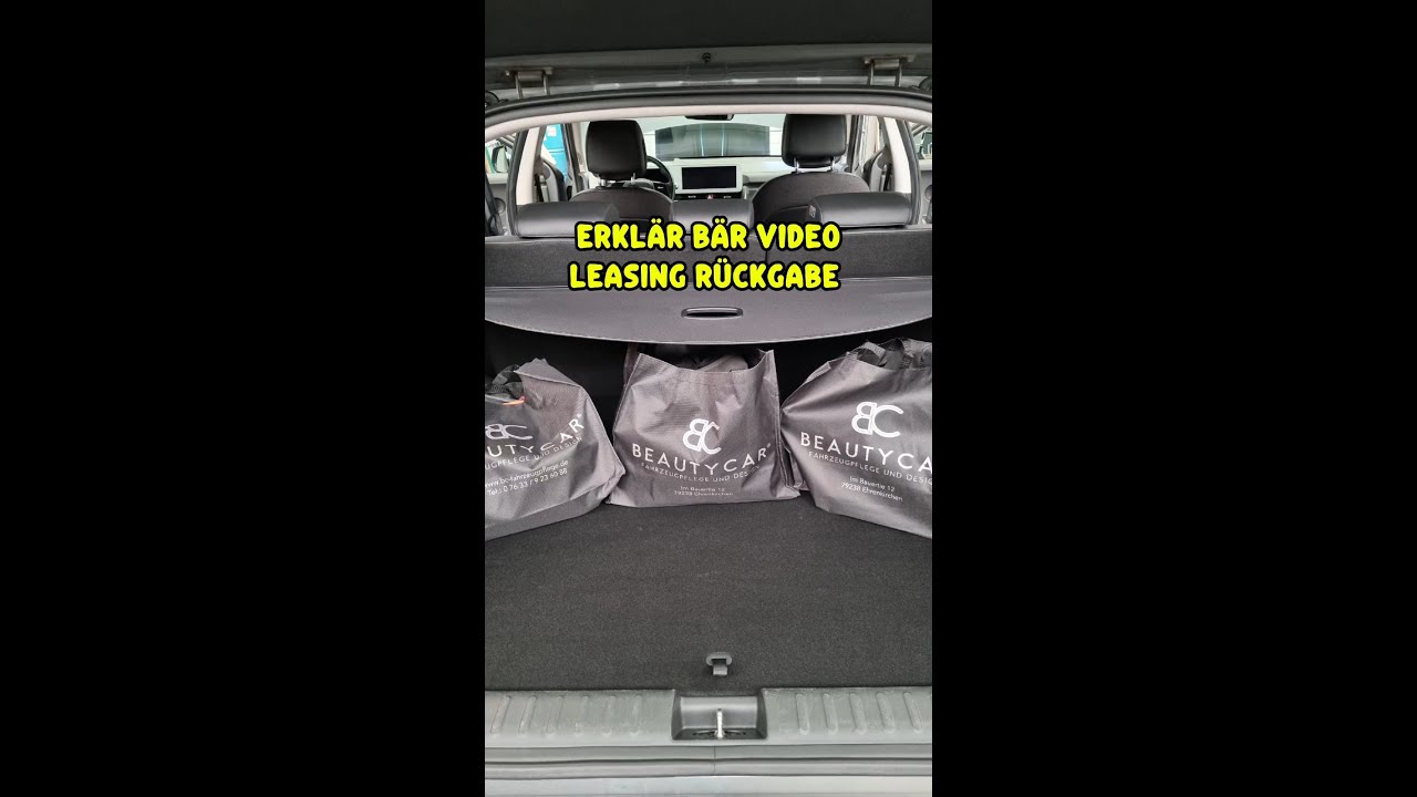 Leasing und seine Tücken. Tipps wie man teure Abrechnungen am Schluss vermeidet