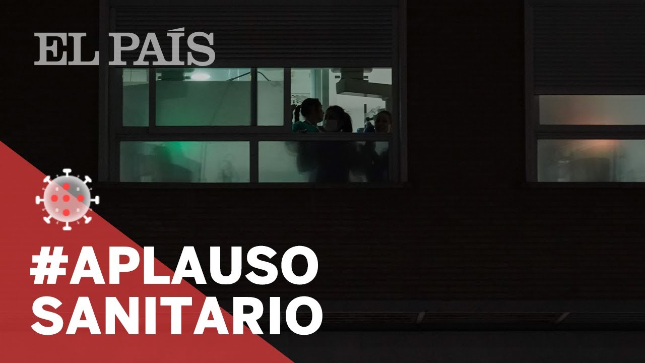 #CORONAVIRUS: Los APLAUSOS a los SANITARIOS en los BALCONES de ESPAÑA