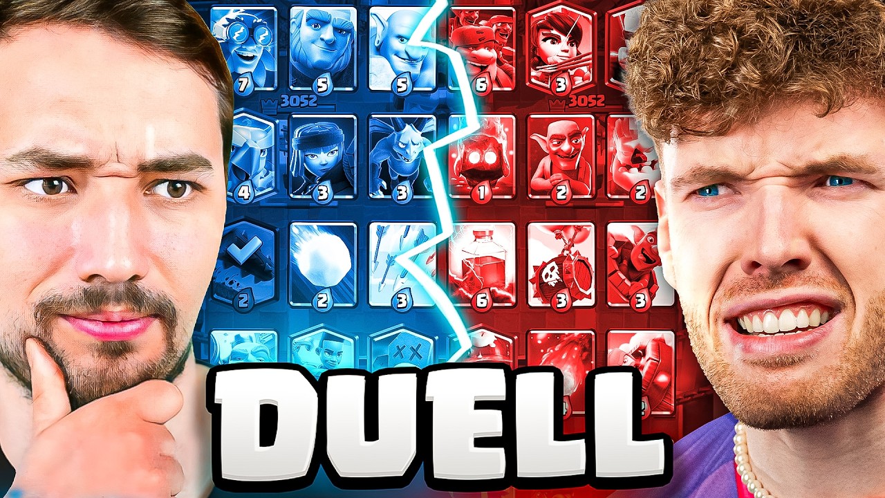 😱🤯BIGSPIN vs. JO JONAS - MEGA AUSWAHL DUELL ESKALIERT! | Clash Royale Deutsch