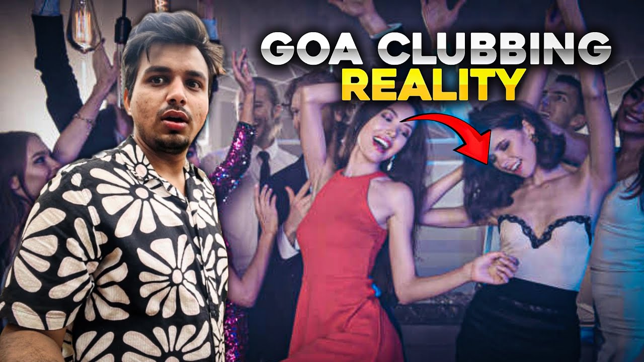 First Day In Goa - Clubbing & More&hellip;