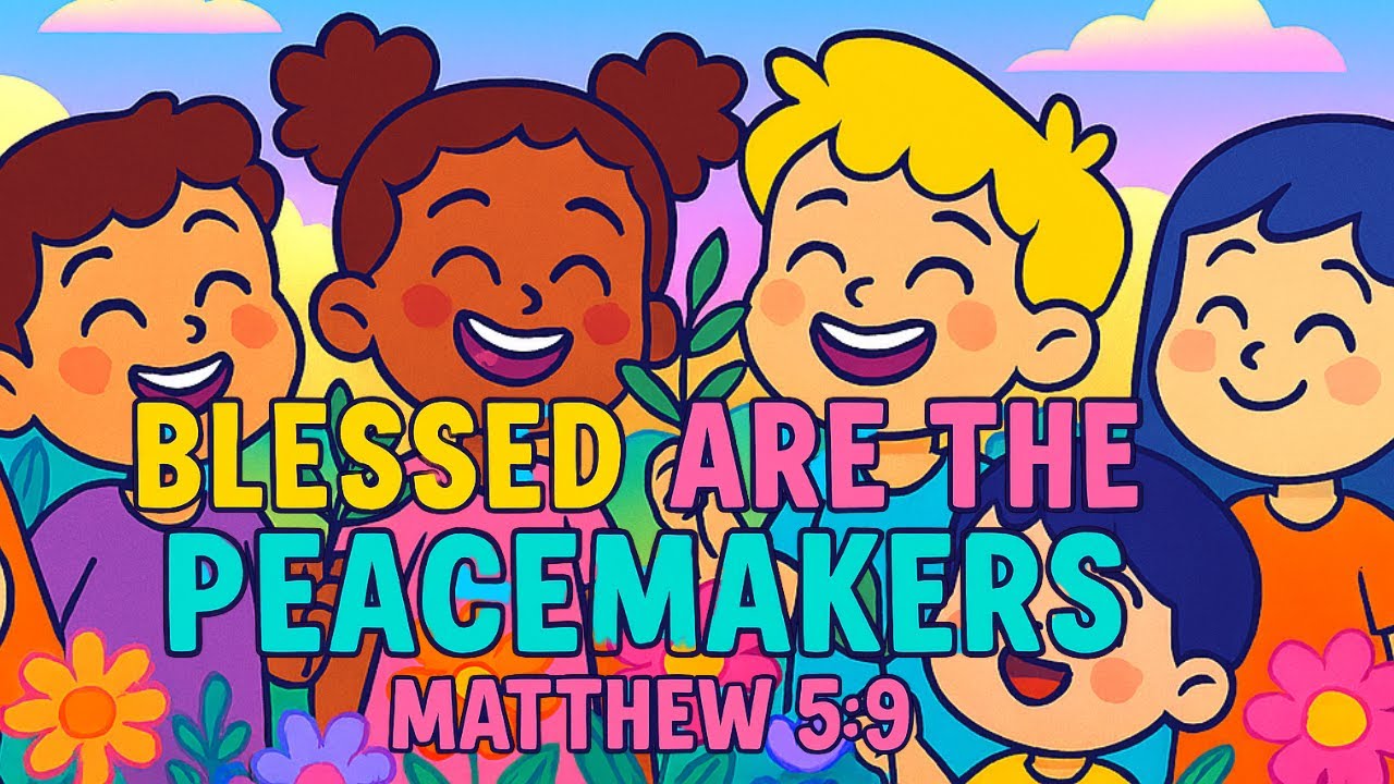 Scripture With Music: Blessed Are The Peace Makers Mathew 5:9