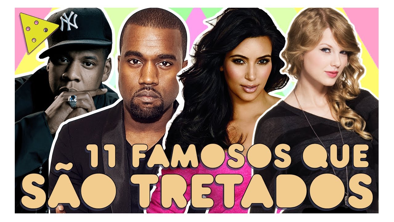 AMIZADES DESFEITAS DO MUNDO POP