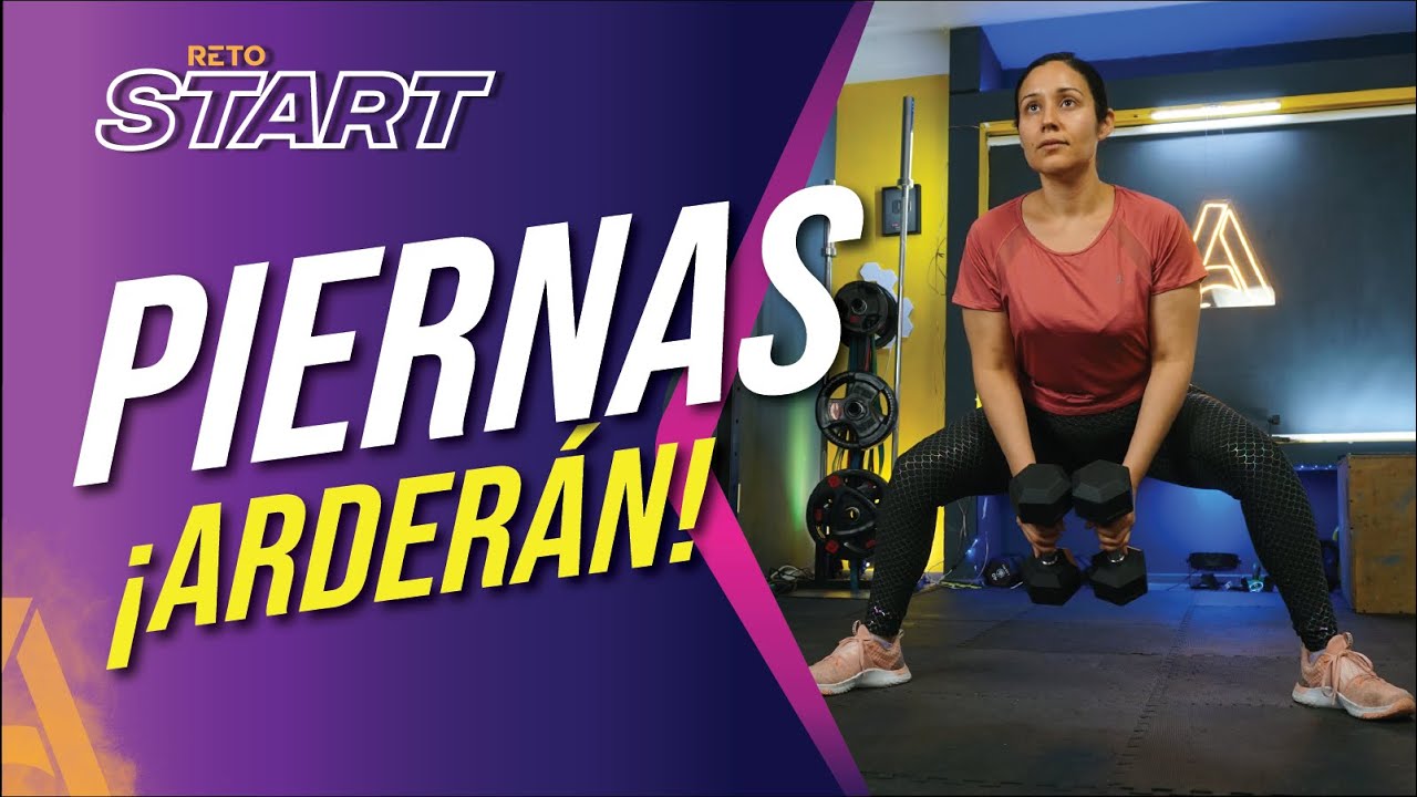 Piernas y Glúteos en Casa🔥Series de Bombeo Máximo
