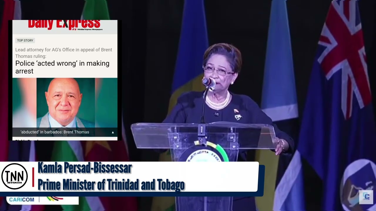 Mottley responds to Kamla's 'kidnapping' comment; 