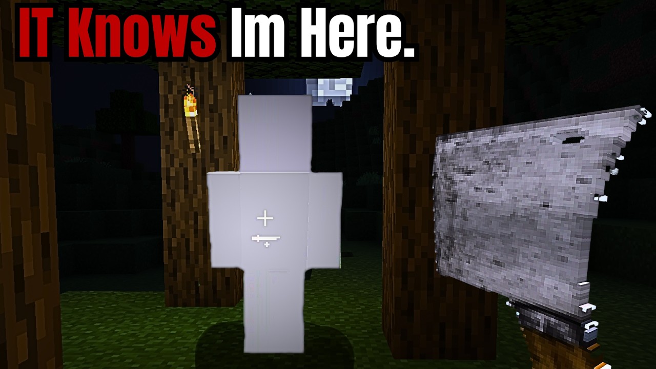 This Minecraft Mod Knew I Was There...