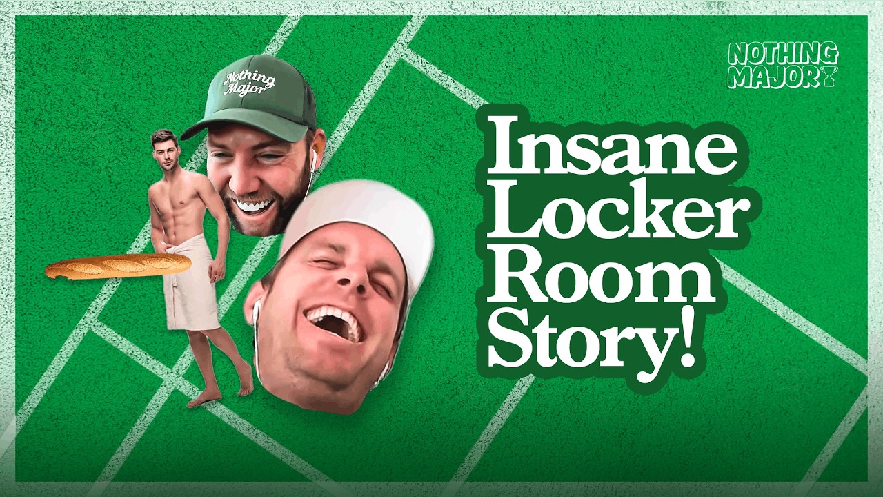 Sam Querrey Shares the Funniest Locker Room Story in Tennis History