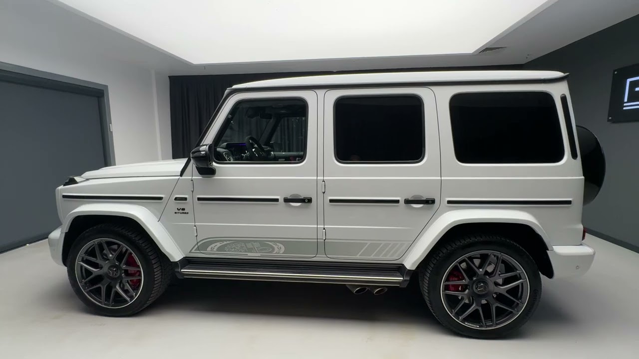 Mercedes Benz G63 AMG