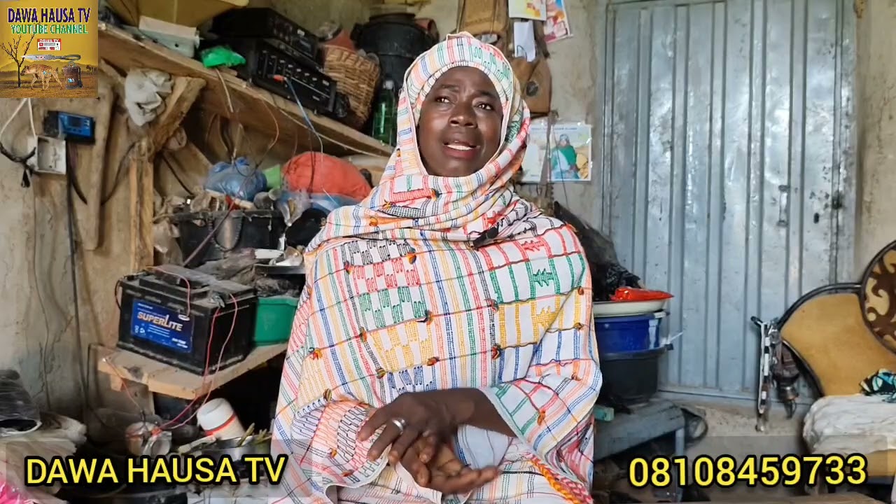 NI DA ALJANU AMINAN JUNA NE:-  CEWAR SARAUNIYAR BORIN MASARAUTAR BICHI HAJIYA BILKISU. 