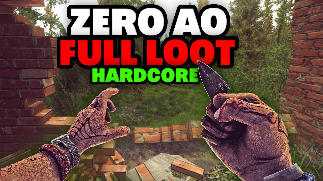 PRIMEIRO DO ZERO AO FULL NO MODO HARDCORE, QUASE NÃO ANDAVA DE TANTO LOOT 😱 | ESCAPE FROM TARKOV
