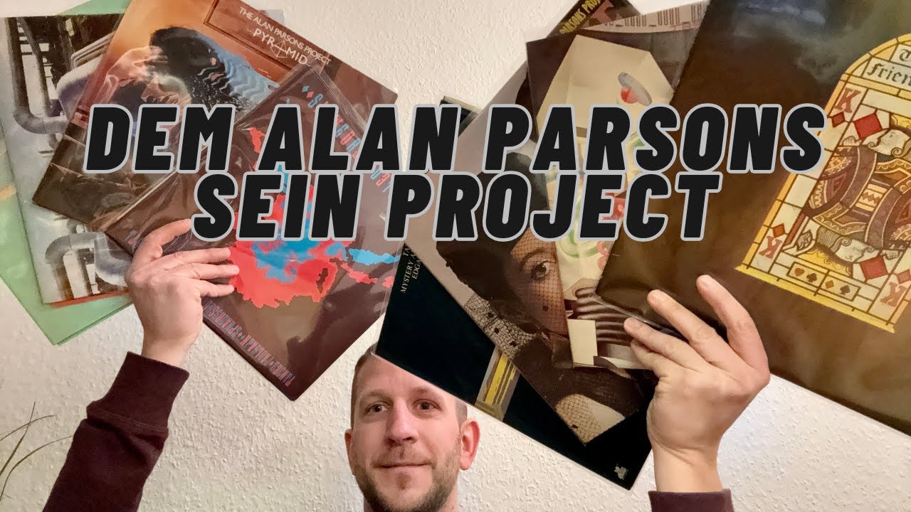 Dem Alan Parsons sein Project #germanvinylcommunity #vinylcommunity #platteundmucke
