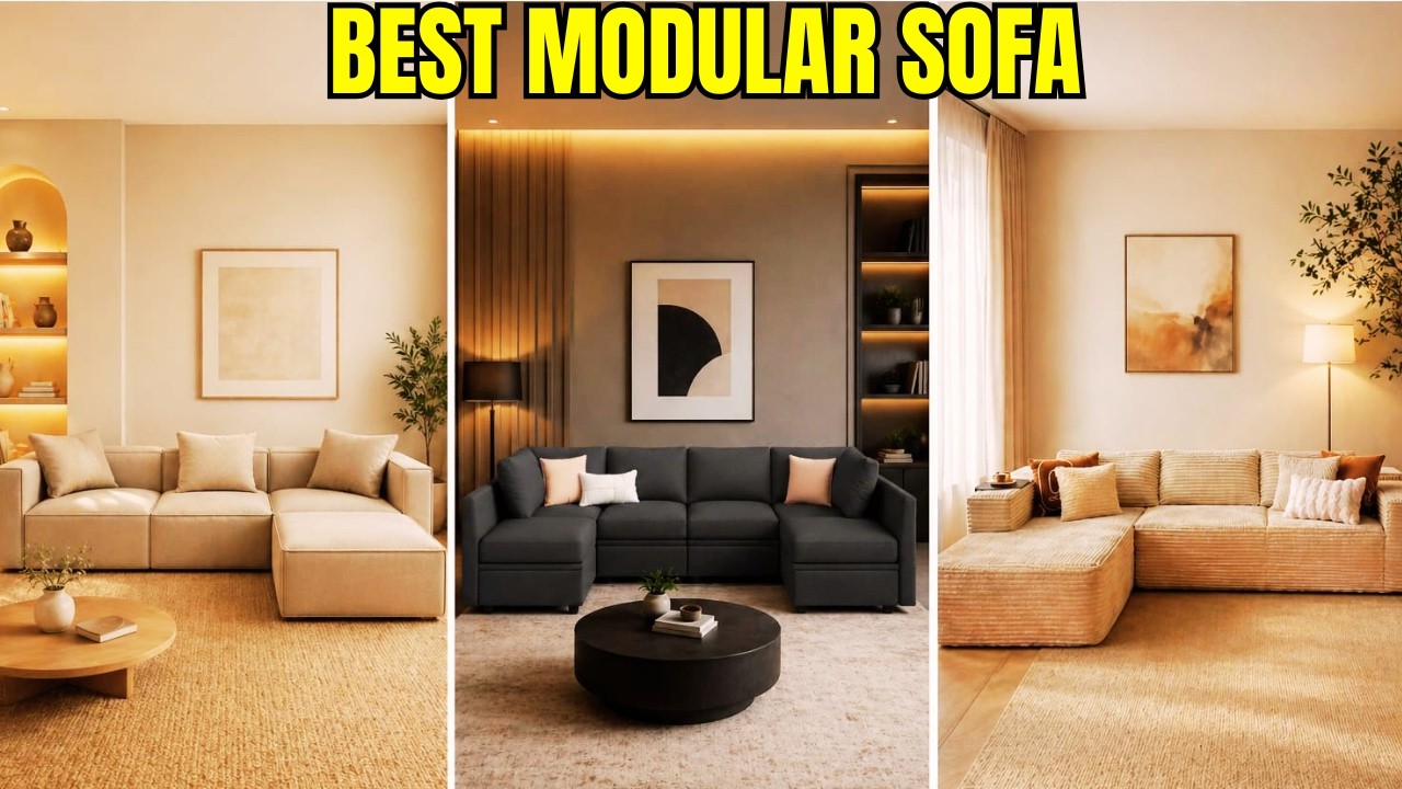 The Best Modular Sofa You Should Buy In 2025 (Tested)