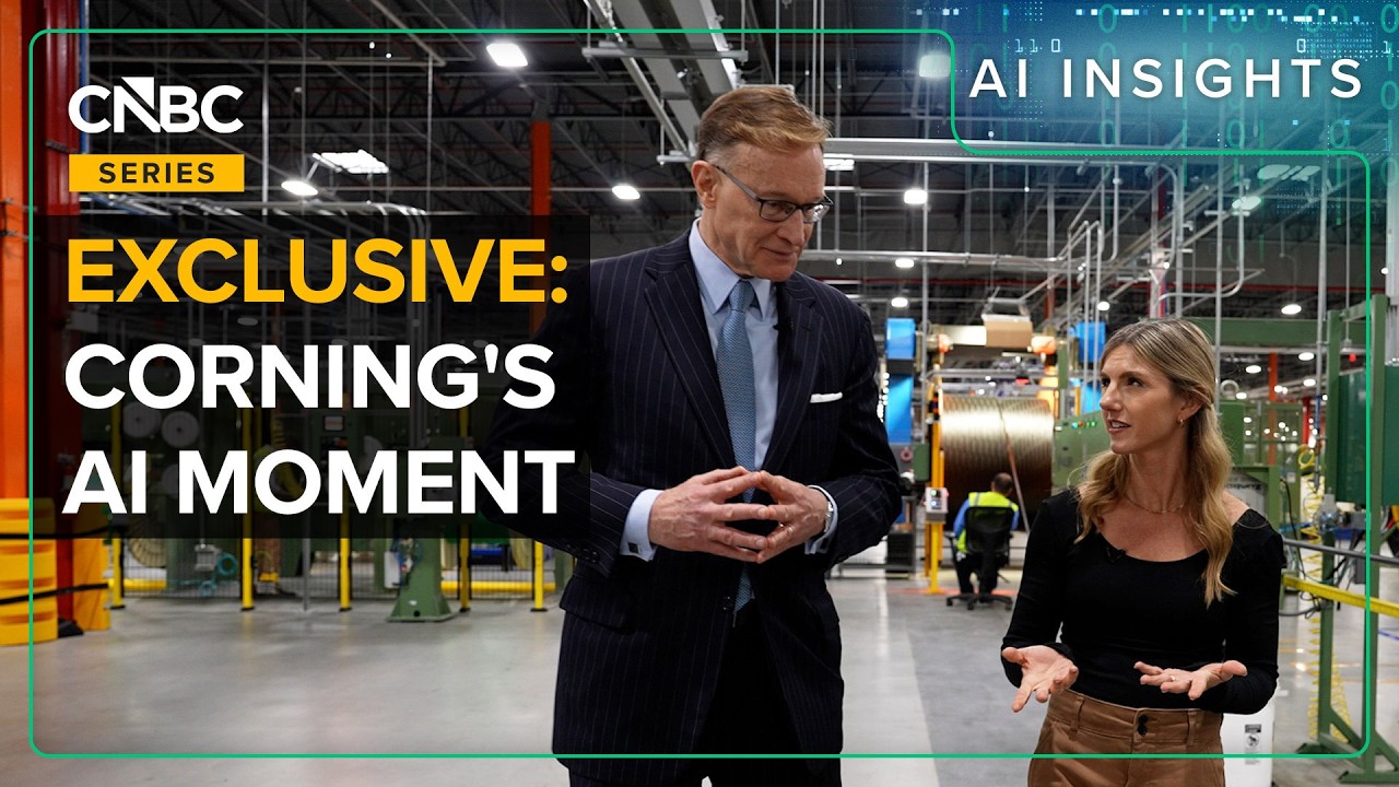 Corning Reinvented Itself As An iPhone Supplier. Now It's Leaning Into The AI Boom