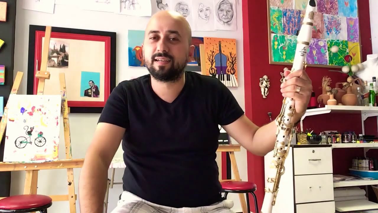 Hicazkar Oyun Havası Yakın Çekim / Şükrü Tunar / Sol Klarnet İçin