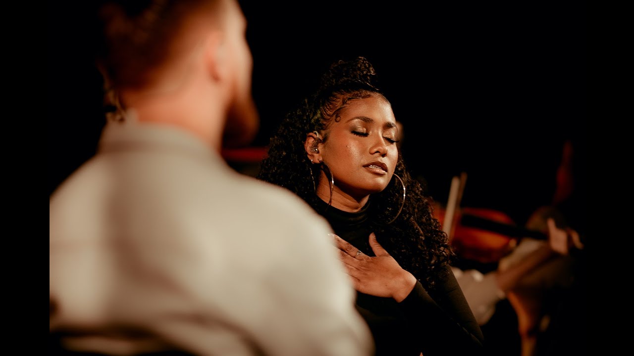 ADEM Project - Alleen Jezus 'live' ft Pearl Jozefzoon & Ilaisa