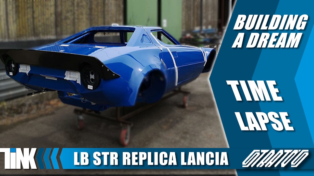 Lister Bell Stratos Replica Build – Time Lapse, First Drive & Track Test