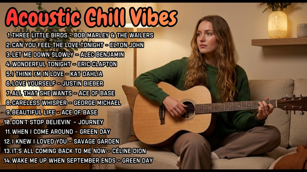 Top Acoustic Love Songs Cover 2026❤️Smooth Acoustic Cover Of Popular Love Songs 💞Beautiful Life