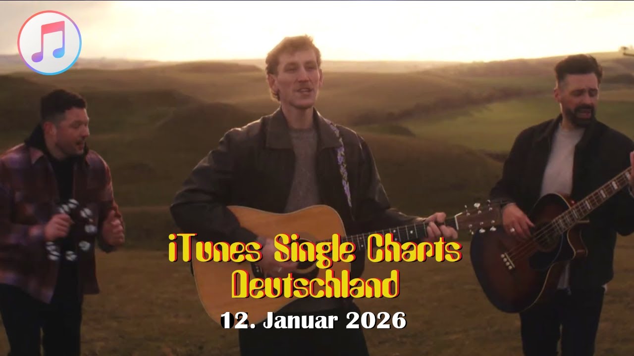 TOP 40: Offizielle iTunes Single Charts Deutschlands - Stand: 12. Januar 2026