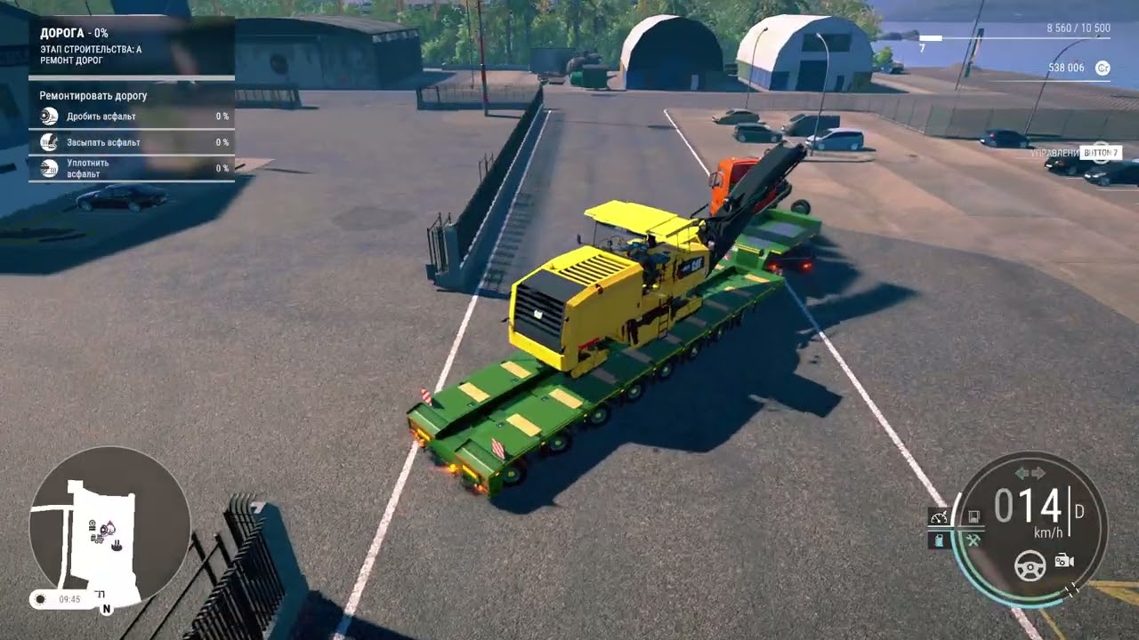 КАПАЮ В ОДНУ ХАРЮ /CONSTRUCTION SIMULATOR/ Байконур #5